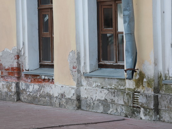 В Ярославле собрались привести в порядок все фасады домов в центре города