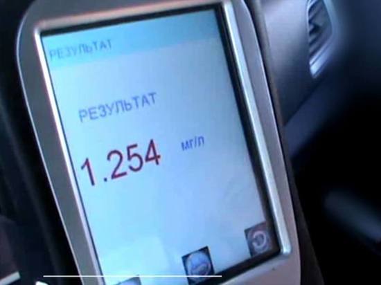 Сотрудники ГИБДД поймали за сутки на дорогах Ставрополья 21 нетрезвого водителя