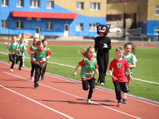 Самых быстрых детсадовцев определили на Сахалине