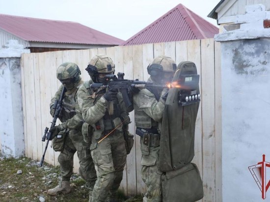 Спецотряд Росгвардии «Ерофей» отметил 30-летие в Хабаровске