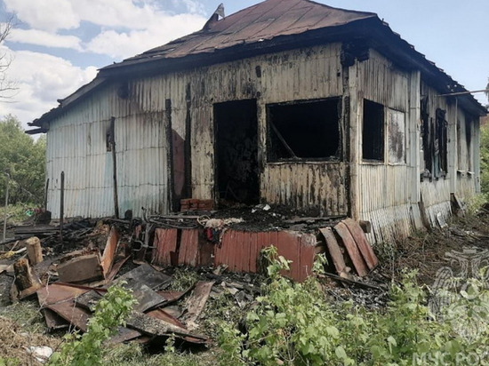 Саратовская прокуратура начала проверку после гибели на пожаре двух мальчиков