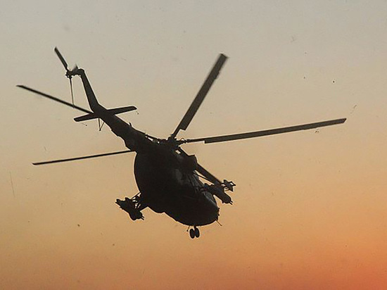 При падении вертолета в Клинцах Брянской области пострадала женщина