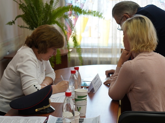 Социальная приемная для семей участников СВО работает на новом месте в Вологде
