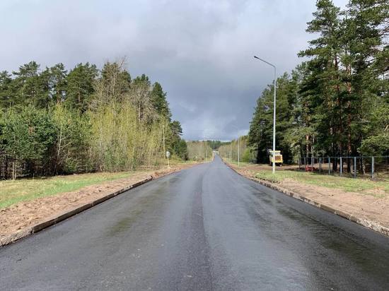 Ремонт дороги у Владимирского лагеря завершится раньше срока