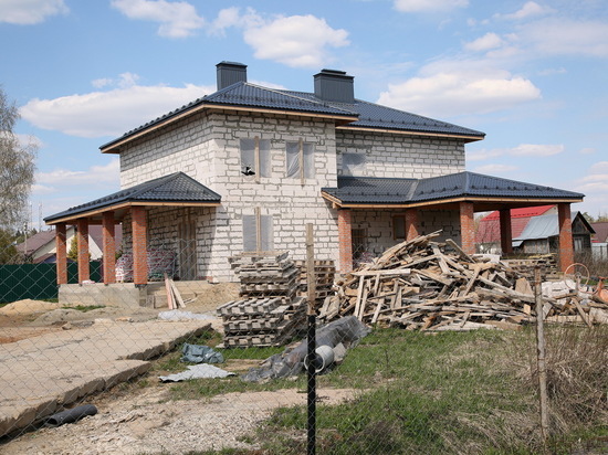 Строительство домов и коттеджей под ключ в Омске
