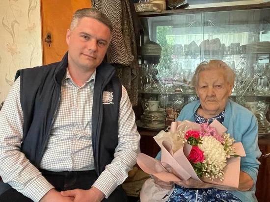 Жительница Уфы Нина Акимова отметила 100-летний юбилей