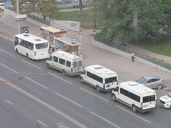 В Туле увеличат количество автобусов на маршруте №54
