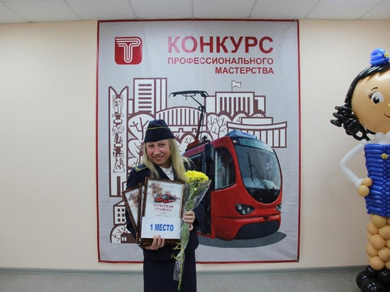 Конкурс мастерства прошел в Ижевске среди водителей трамваев