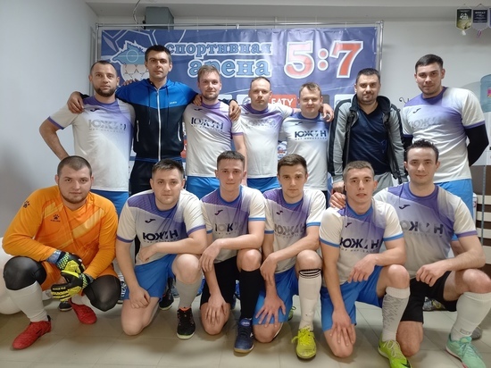 Мини-футбол в Крыму: "Виктория" стала лучшей в Серебряной лиге