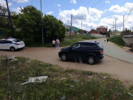 В Волгограде автоледи на иномарке сбила 7-летнего ребенка
