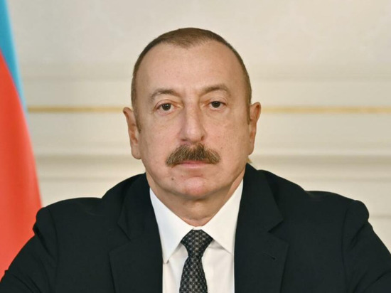 Президент Азербайджана Ильхам Алиев прилетел в Брюссель с визитом