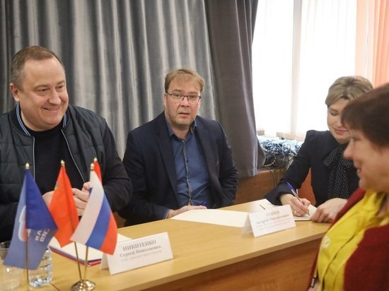 Глава Серпухова провел встречу с жителями деревни Райсеменовское
