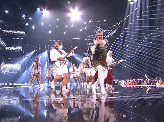 Верка Сердючка выступила на Евровидении с песней Russia Goodbye - МК