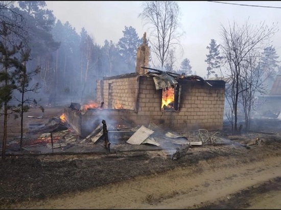 За сгоревшие дома в садоводствах под Усольем выплатили компенсации шести семьям