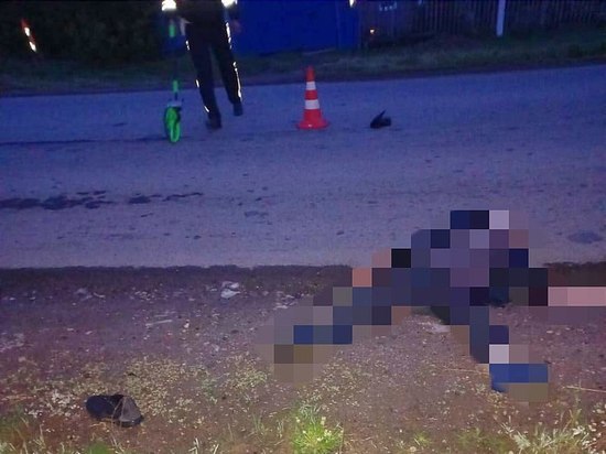 В Башкирии пьяный водитель сбил пешехода и скрылся