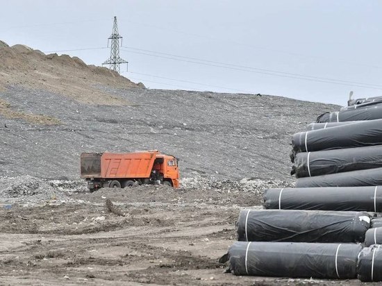 В Омской области продолжают делать рекультивацию свалок