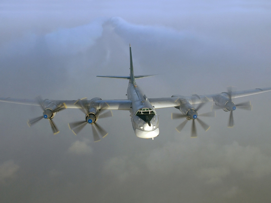 Истребители США сопроводили российские самолеты возле Аляски
