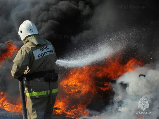 Житель Ивановской области получил ожоги при пожаре в дачном доме
