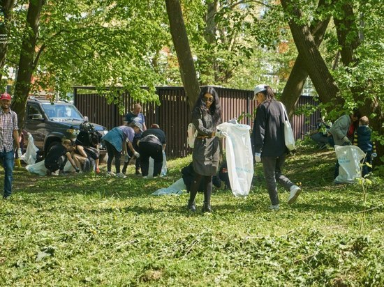 В Светлогорском округе прошел субботник