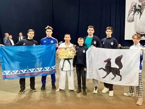 Спортсмен из Салехарда занял 2 место на всероссийских соревнованиях по киокусинкай