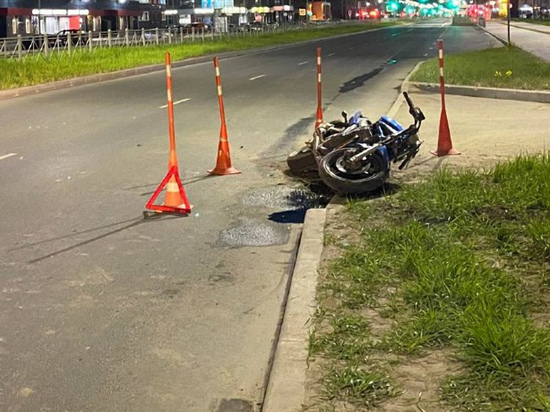 В результате ДТП новгородский мотоциклист сломал обе лодыжки