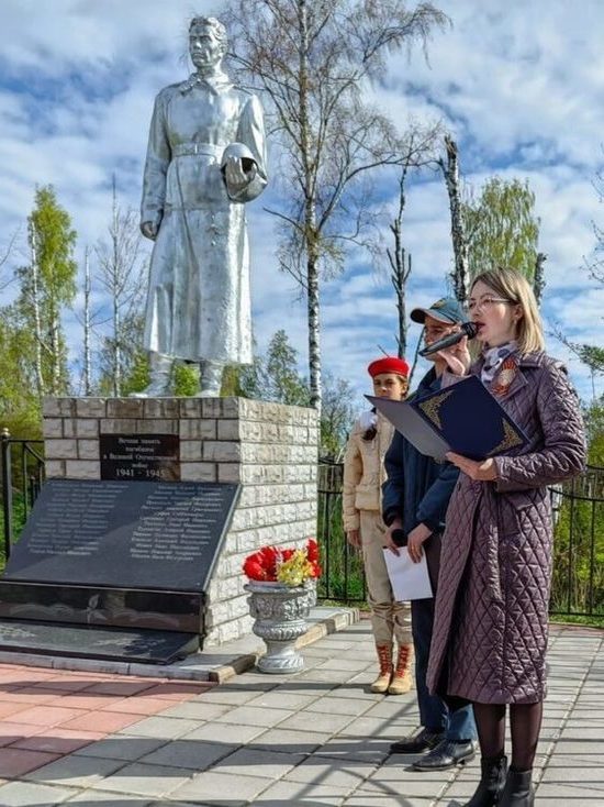 В Лихославльском округе отметили День Победы митингом и концертом