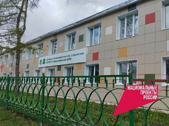 В Омутнинске реконструировали детскую поликлинику и нашли помещение для взрослой