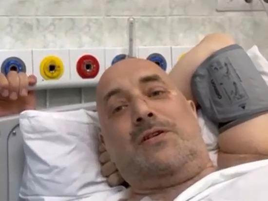 Пресс-служба Прилепина сообщила детали о его состоянии в больнице