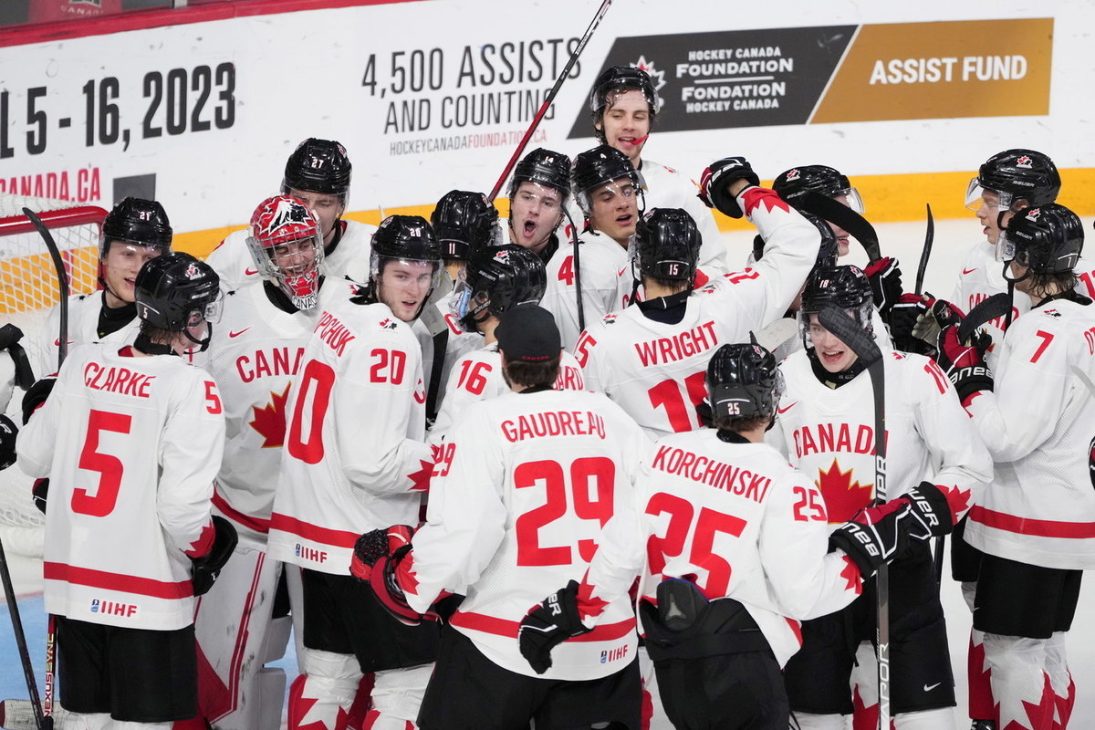 Сборные Канады и США одержали победы на чемпионате мира