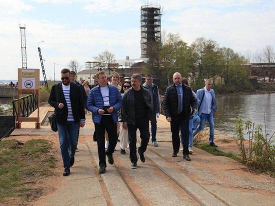 «Готовность высокая»: вице-губернатор Поляков посетил Кронштадт в преддверии МВМС-2023