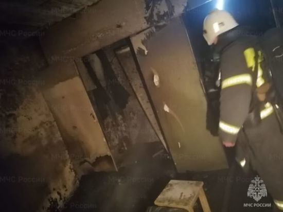 Во Владимирской области с пожара эвакуировали 35 человек