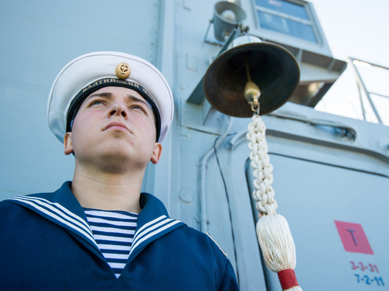 В музее Мирового океана прошел военно-спортивный праздник в честь Дня Балтийского флота