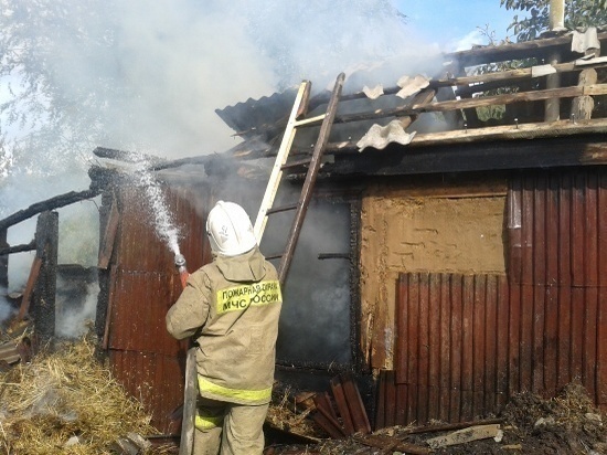 В Воронежской области за одно воскресенье произошло 6 пожаров
