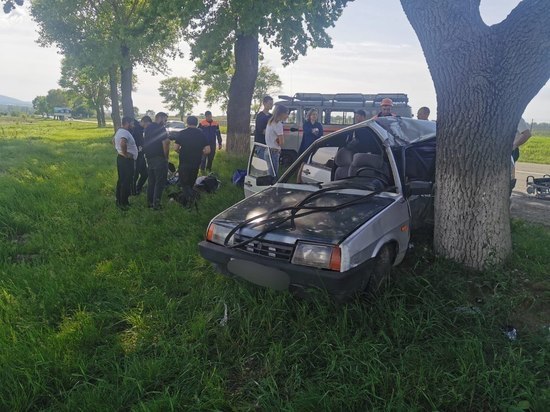 В Новороссийске в ДТП пострадали 4 человека