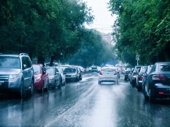 В Волгоградской области сохраняется желтый уровень опасности в связи с погодой