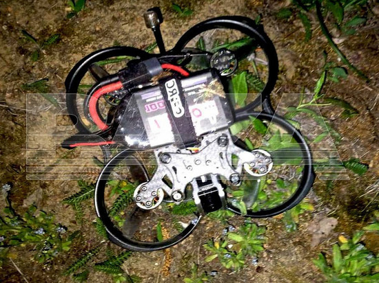 Baza: дрон упал на складе хранения взрывчатых веществ в Мособласти