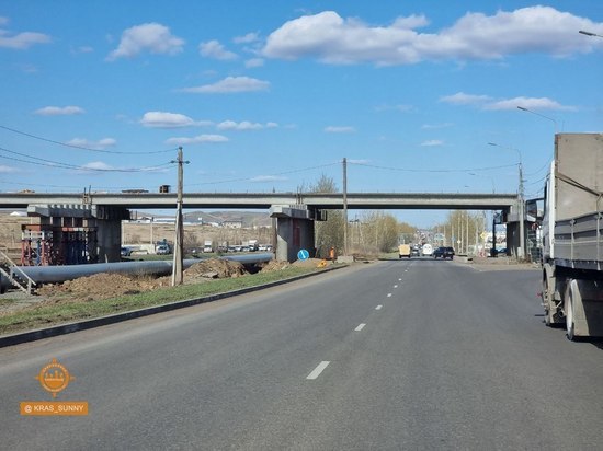 До 30 мая в Красноярске частично перекроют Северное шоссе и Авиаторов