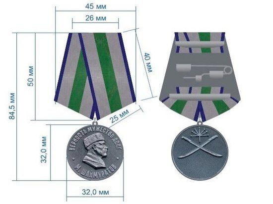 Орден будут вручать наиболее отличившимся жителям за самоотверженность и героизм