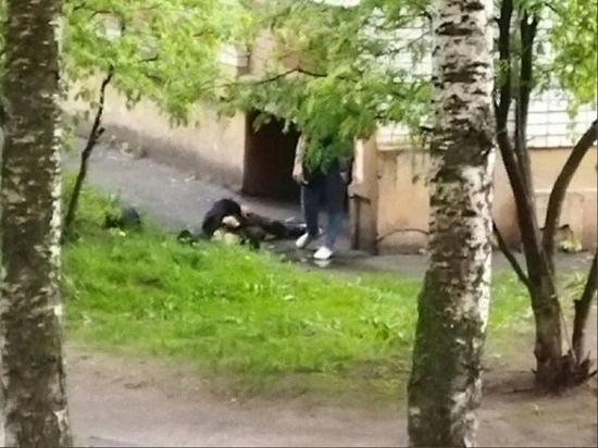 В Заволжском районе Ярославля из окна дома выпал мужчина