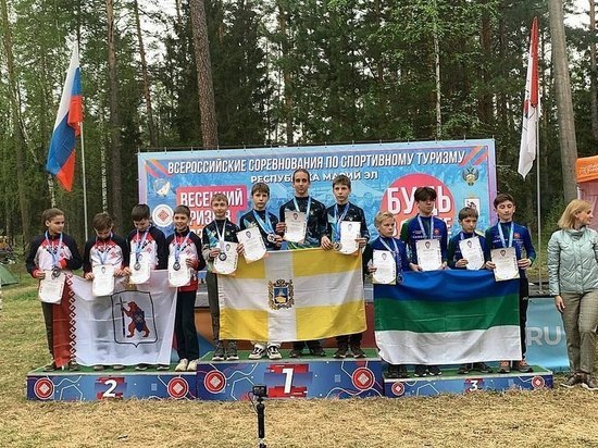 Ставропольские спортсмены привезли награды с всероссийских соревнований по спортивному туризму
