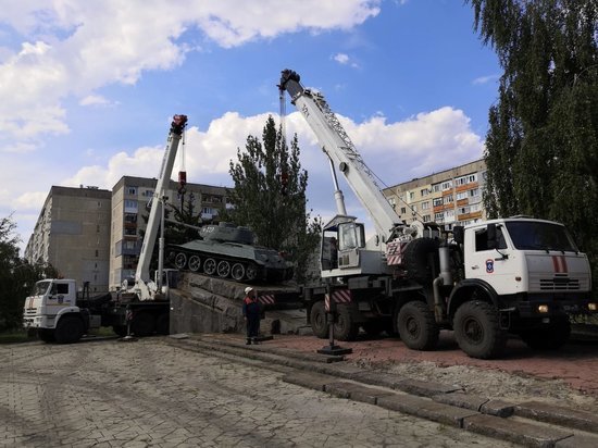 Обстрел в Луганске вёлся по району бывшего авиационного училища штурманов