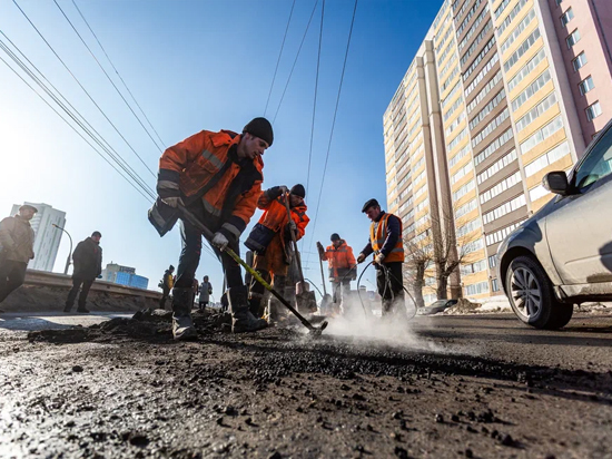 На ремонт дорог в Томске в рамках национального проекта потратят около 900 млн рублей