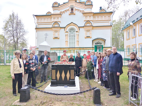 Пермские школьники почтили память защитников Отечества