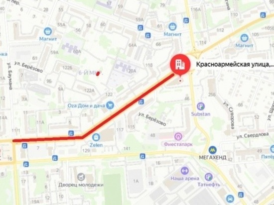 Движение по улице Красноармейской в Йошкар-Оле будет ограничено
