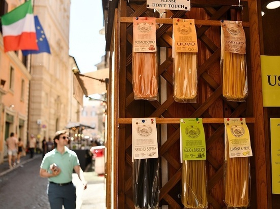 Il Messaggero: из-за роста цен на макароны в Италии могут начаться «макаронные забастовки»