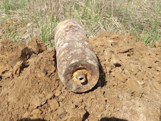 Под Рязанью взрывотехники обезвредили артиллерийский снаряд времён ВОВ