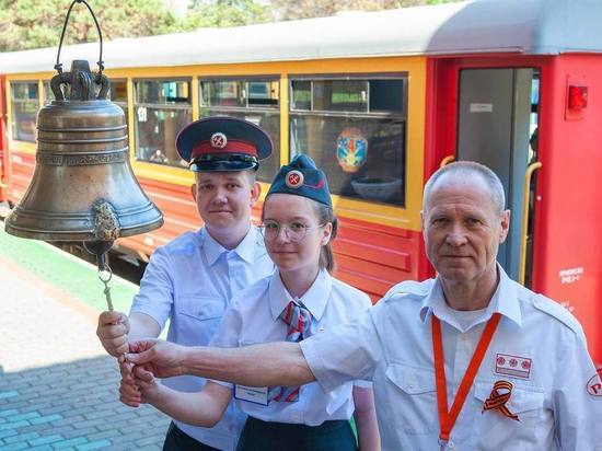Челябинская детская железная дорога вошла в 15 лучших в России