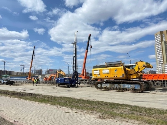 В Красноярске начали строить станцию метро