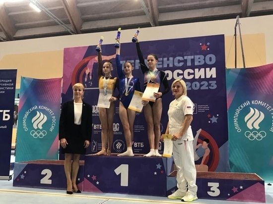 Брянская гимнастка завоевала бронзу на Первенстве России