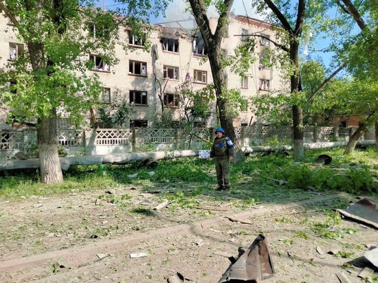 ВСУ нанесли удар по бывшему военному училищу в ЛНР